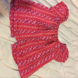 Janie and jack toddler girls blouse